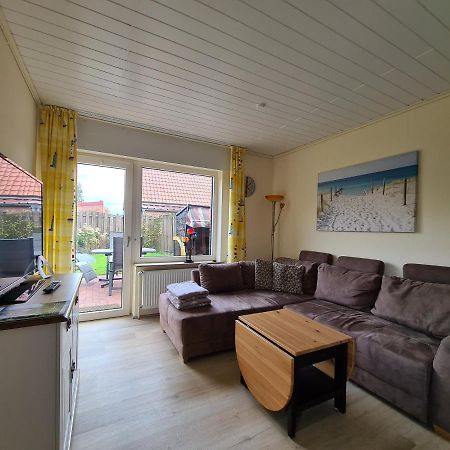 Ferienhaus am Kurpark-Norddeich strandnah Norden Exterior foto