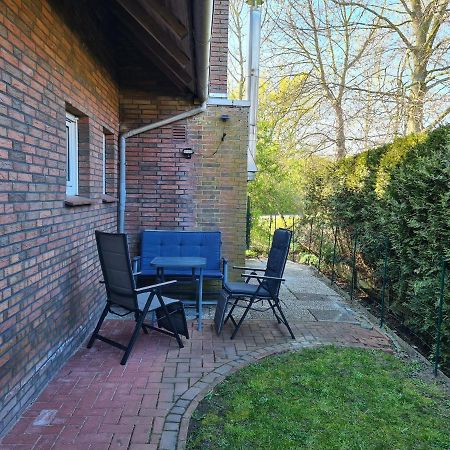 Ferienhaus am Kurpark-Norddeich strandnah Norden Exterior foto