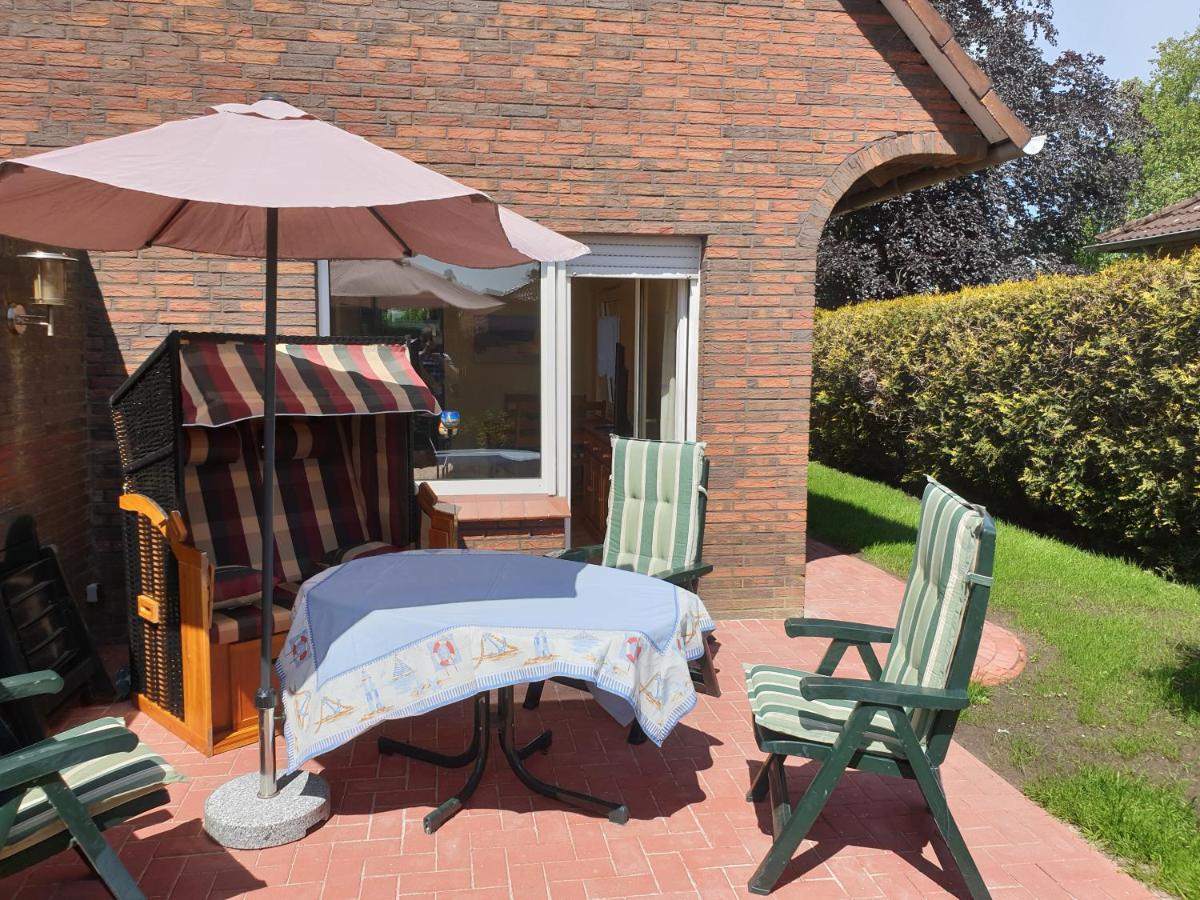 Ferienhaus am Kurpark-Norddeich strandnah Norden Exterior foto