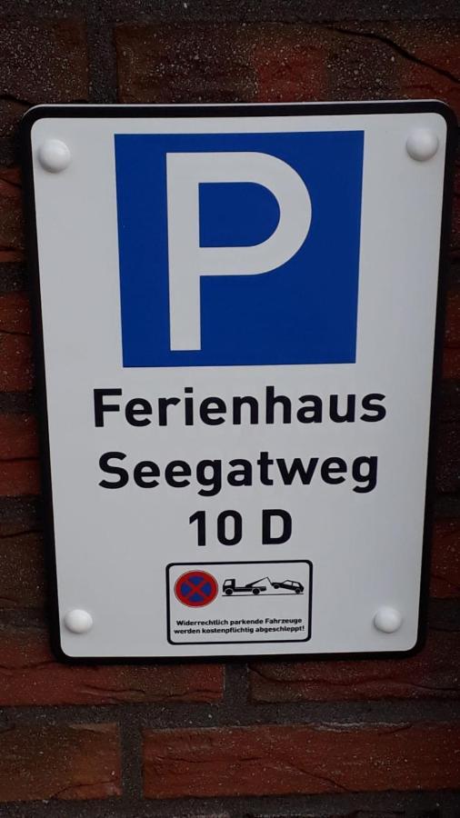 Ferienhaus am Kurpark-Norddeich strandnah Norden Exterior foto