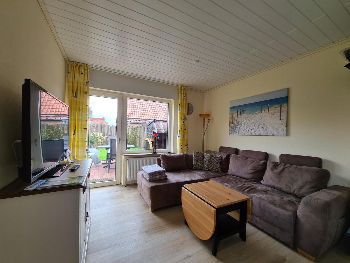 Ferienhaus am Kurpark-Norddeich strandnah Norden Exterior foto
