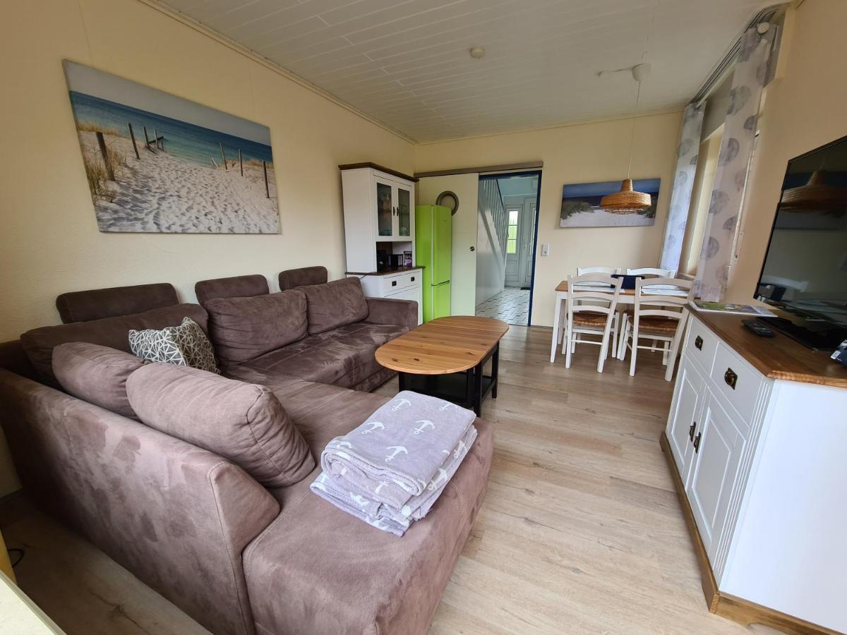 Ferienhaus am Kurpark-Norddeich strandnah Norden Exterior foto