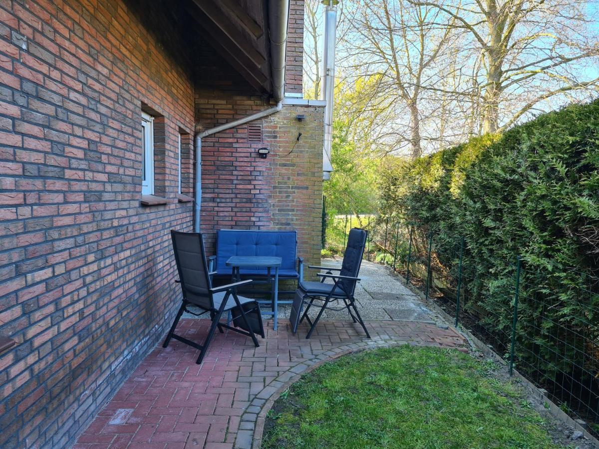Ferienhaus am Kurpark-Norddeich strandnah Norden Exterior foto