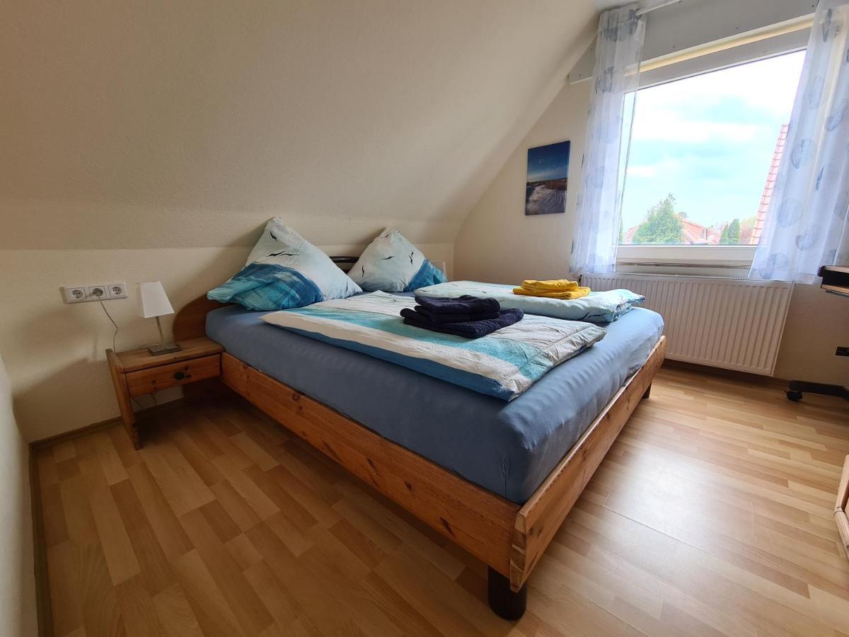 Ferienhaus am Kurpark-Norddeich strandnah Norden Exterior foto