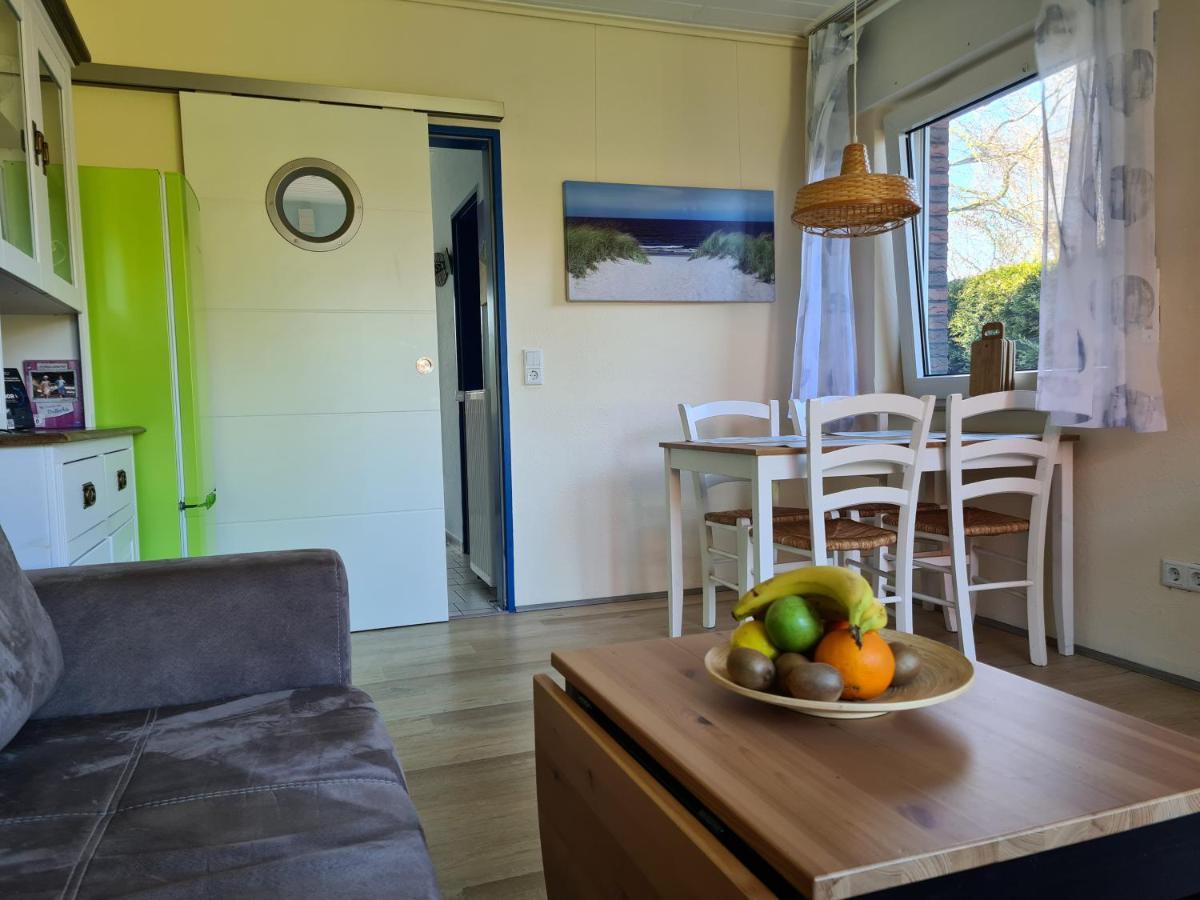 Ferienhaus am Kurpark-Norddeich strandnah Norden Exterior foto